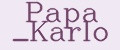 Papa _Karlo