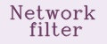 Network filter