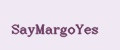 SayMargoYes