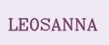 LE0SANNA