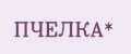 ПЧЕЛКА*