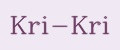 Kri-Kri