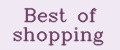 Best of shopping