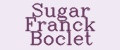 Аналитика бренда Sugar Franck Boclet на Wildberries