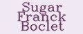 Sugar Franck Boclet