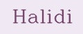 Halidi