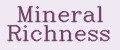 Mineral Richness