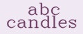 abc candles