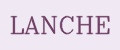 LANCHE