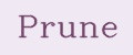 Prune