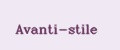 Avanti-stile