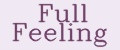 Full Feeling