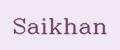 Saikhan