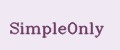 SimpleOnly