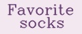 Аналитика бренда Favorite socks на Wildberries