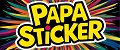 Papa Sticker