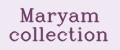 Аналитика бренда Maryam collection на Wildberries
