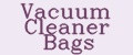 Vacuum Cleaner Bags