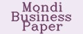 Mondi Business Paper