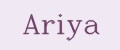 Ariya