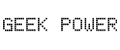 GEEK POWER SOCKS