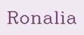 Ronalia