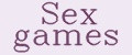 Sex games