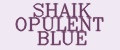 Аналитика бренда SHAIK OPULENT BLUE на Wildberries