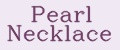 Pearl Necklace