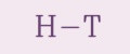 Н-Т