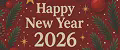 Happy New Year 2026