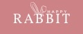Happy small rabbit