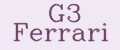 Аналитика бренда G3 Ferrari на Wildberries