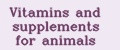 Аналитика бренда Vitamins and supplements for animals на Wildberries