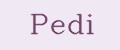 Pedi
