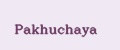 Pakhuchaya