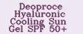 Deoproce Hyaluronic Cooling Sun Gel SPF 50+