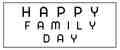Happy Family Day