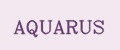 AQUARUS