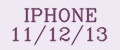 IPHONE 11/12/13