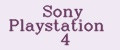 Sony Playstation 4