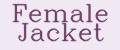 Female Jacket