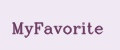 MyFavorite