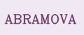 ABRAMOVA