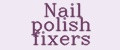 Аналитика бренда Nail polish fixers на Wildberries