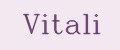 Vitali