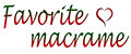 Favorite macrame
