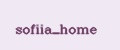 sofiia_home