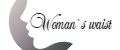 Woman`s waist