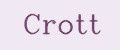 Crott